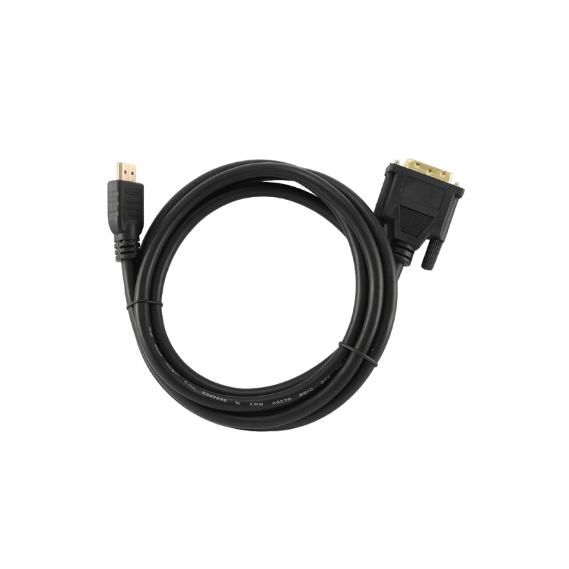 Cablexpert CC-HDMI-DVI-6, черный