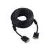 Cablexpert HD15M/HD15F, черный