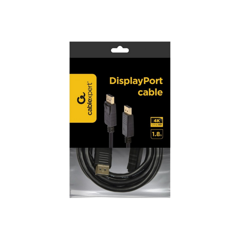 Кабель DP, Cablexpert CC-DP2-6, 1,8 м
