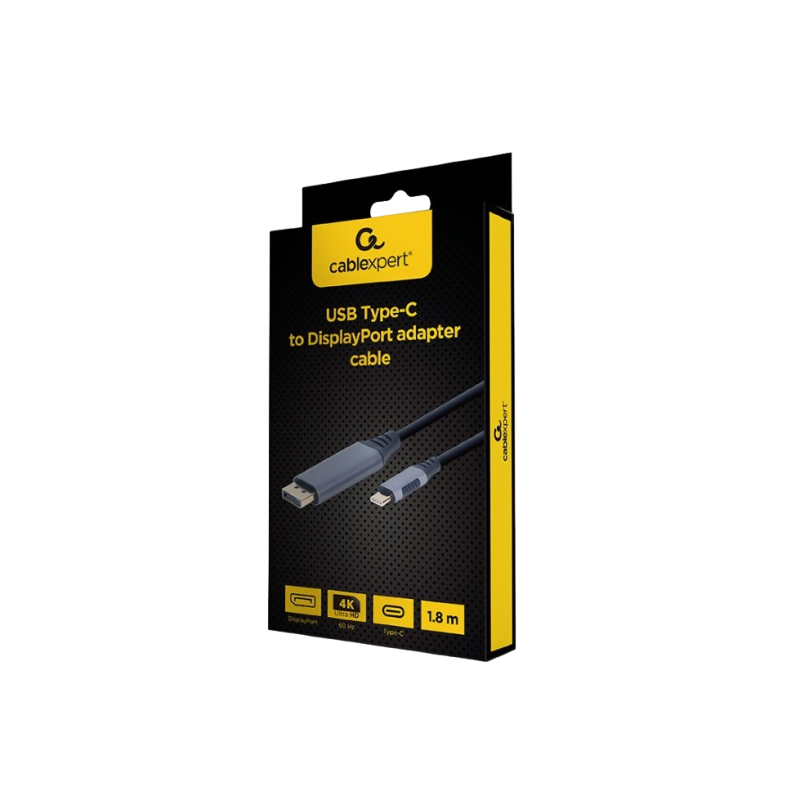 Gembird CC-USB3C-DPF-01-6, Черный