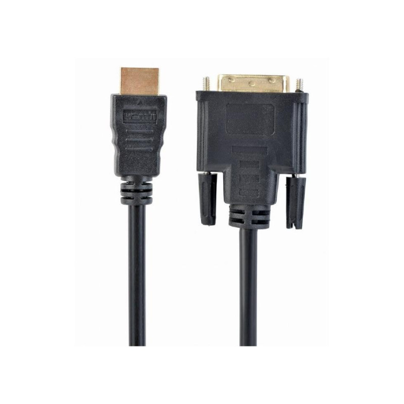 Cablexpert CC-HDMI-DVI-6, черный