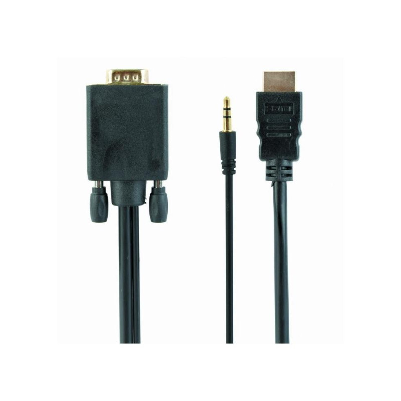 Cablexpert A-HDMI-VGA-03-10, черный