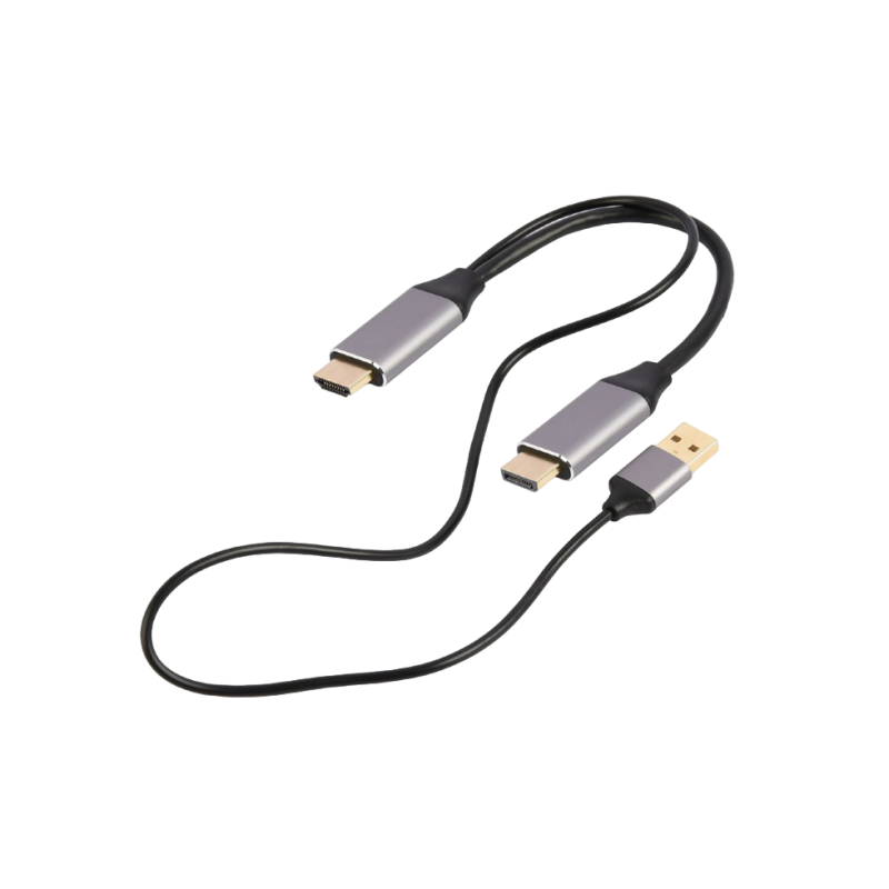 Adapter DP M to HDMI M Cablexpert A-HDMIM-DPM-01