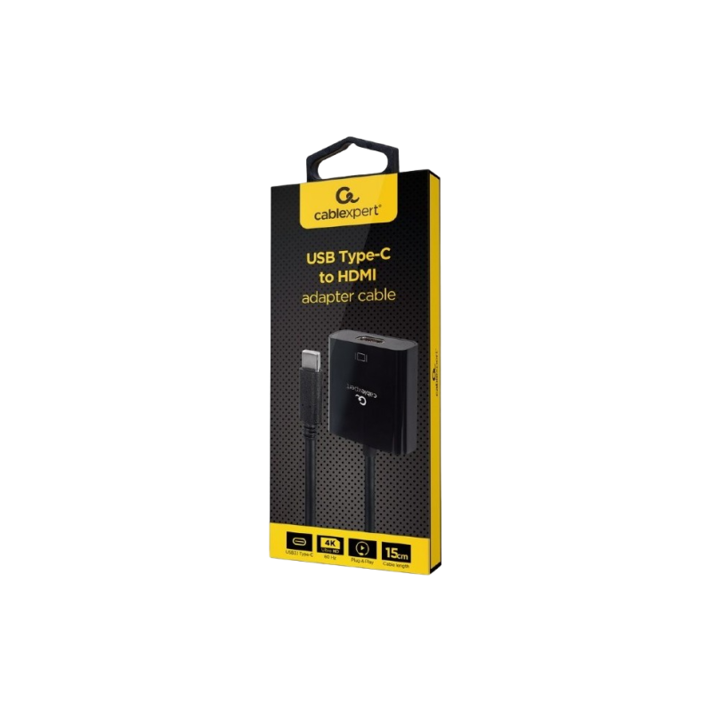 Cablexpert A-CM-HDMIF-04, Black