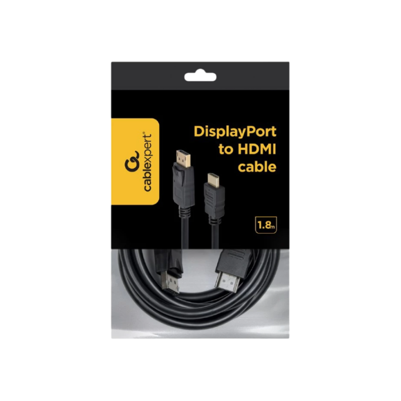 Cablexpert CC-DP-HDMI-6, черный