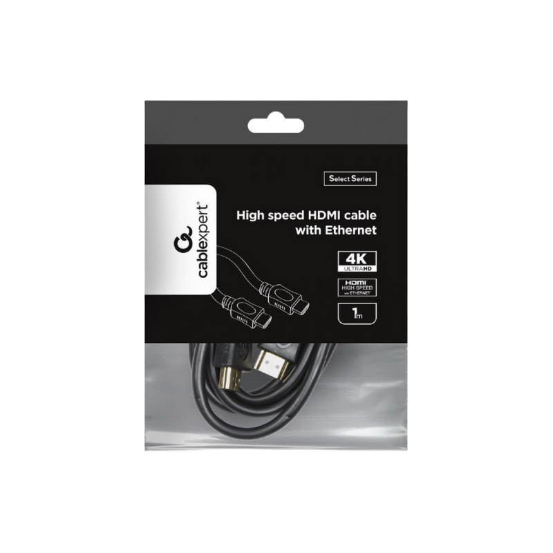 Cablexpert CC-HDMI4L-1M, черный