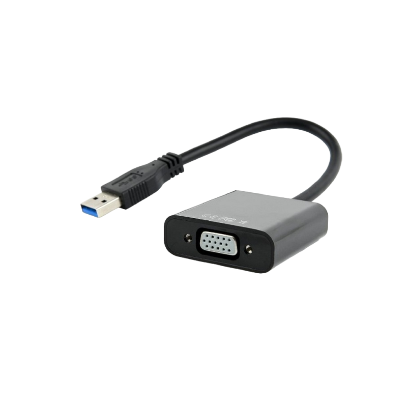Адаптер Cableexpert AB-U3M-VGAF-01