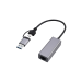 Адаптер Type-C/USB3.0 на LAN F, Cablexpert, LAN: 2,5 Гбит, A-USB3AC-LAN2G-01