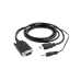 Cablexpert A-HDMI-VGA-03-10, черный
