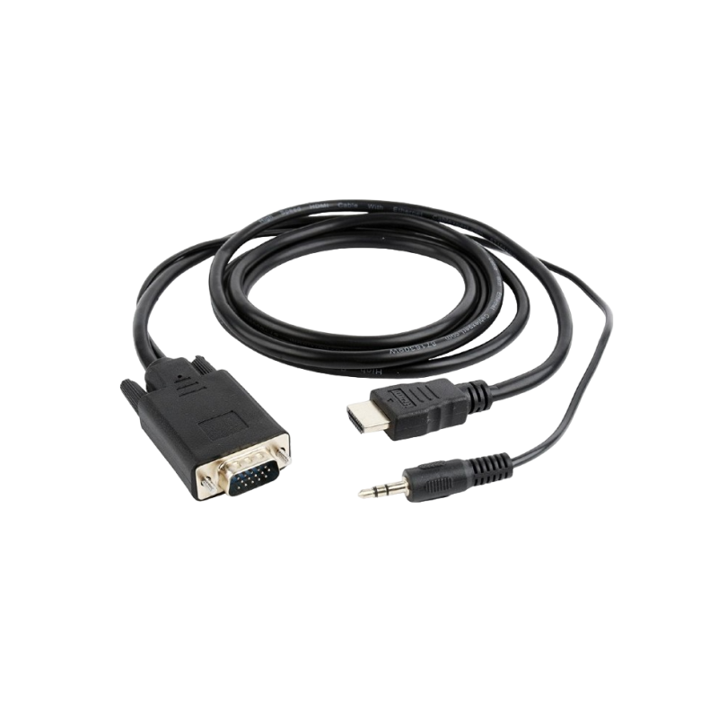 Cablexpert A-HDMI-VGA-03-10, черный