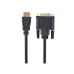 Cablexpert CC-HDMI-DVI-6, черный