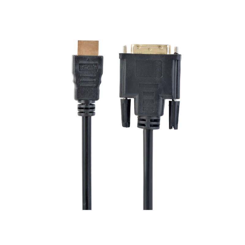Cablexpert CC-HDMI-DVI-6, черный