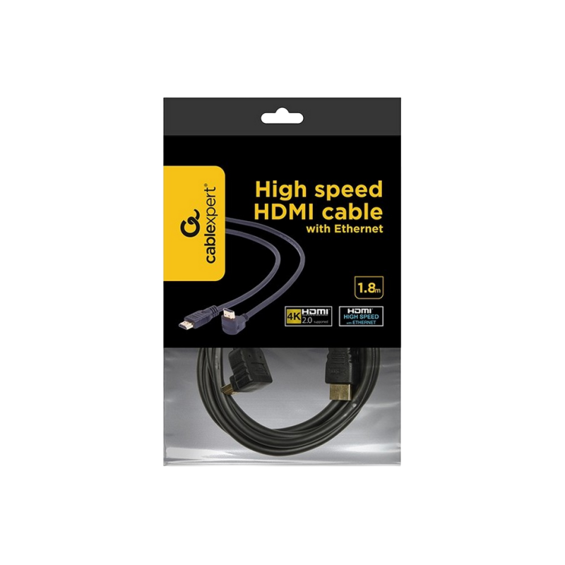 Cablexpert CC-HDMI490-10, Black