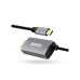 Кабель CHOETECH USB-C - HDMI 1,8 м с зарядкой PD 4K*2K@60 Гц, XCH-M180