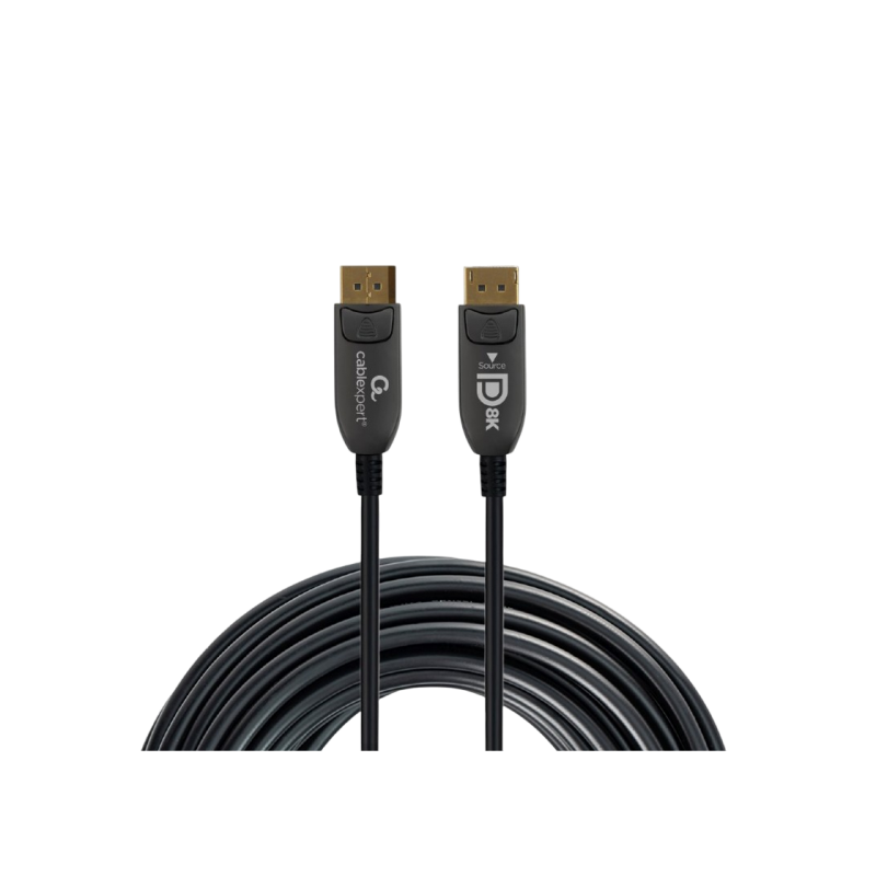 Кабель DP-DP "AOC Premium Series" 10,0 м Cablexpert, 8K UHD/60 Гц