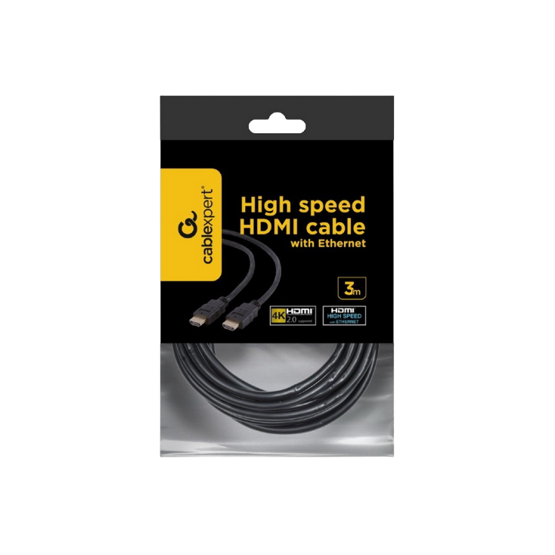 Gembird CC-HDMI4-10, Black
