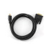 Cablexpert CC-HDMI-DVI-6, черный