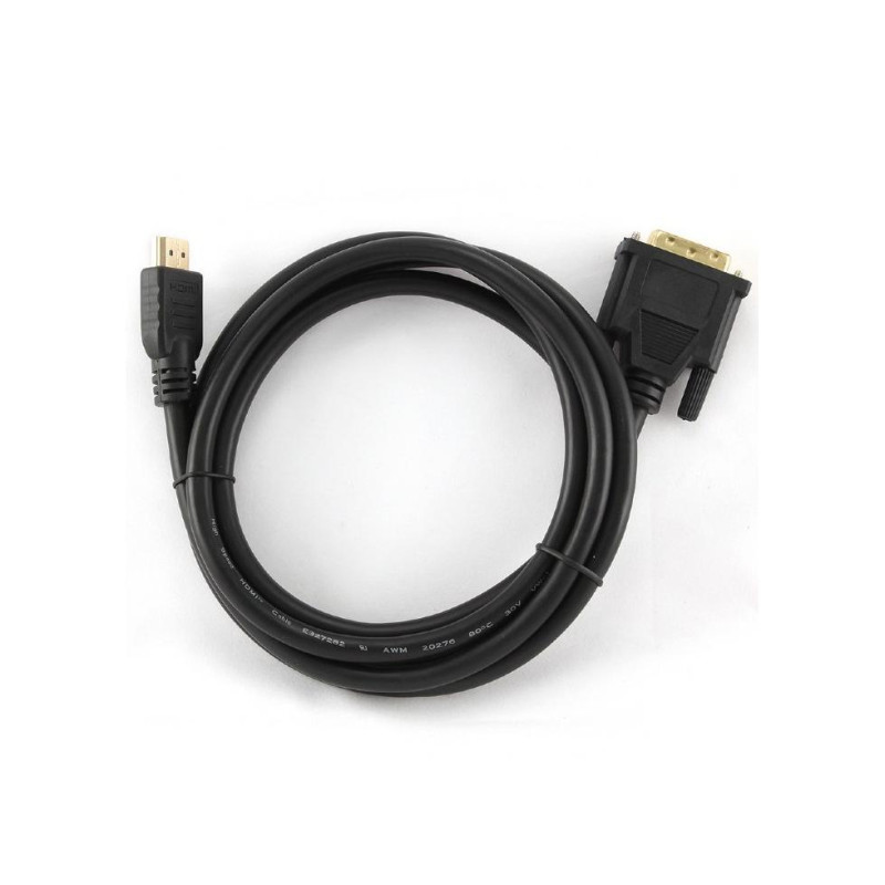 Cablexpert CC-HDMI-DVI-6, черный