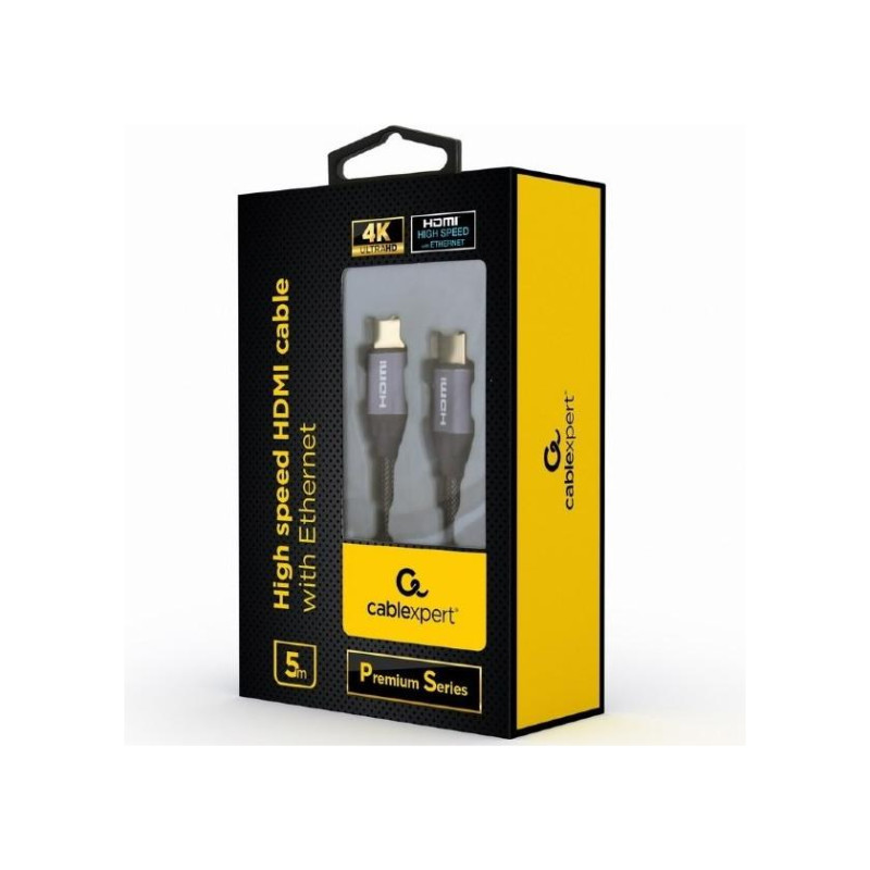 Cablexpert CCBP-HDMI-5M, Gray