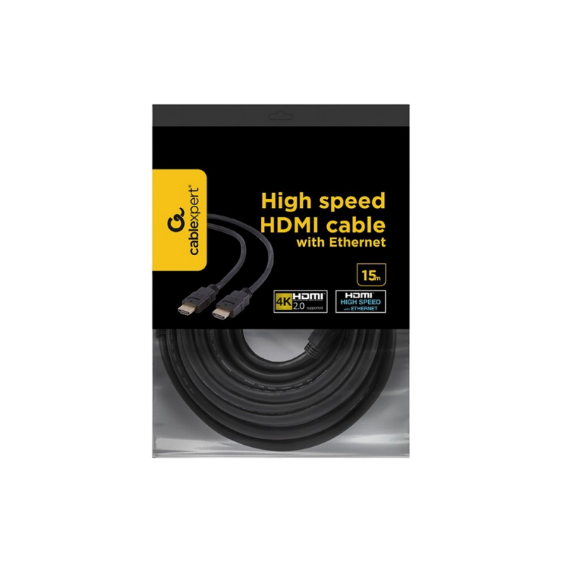 Cablexpert CC-HDMI4-15M, черный