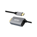 Кабель CHOETECH USB-C - HDMI 1,8 м с зарядкой PD 4K*2K@60 Гц, XCH-M180