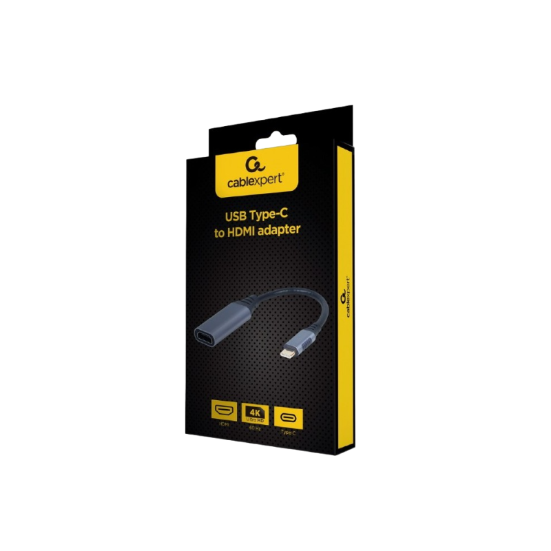 Cablexpert A-USB3C-HDMI-01, черный