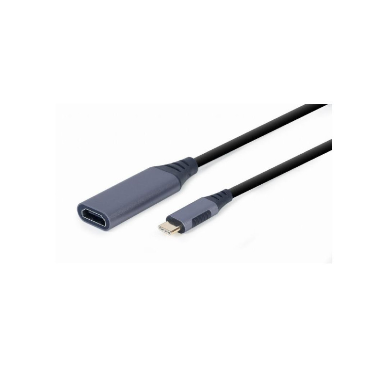 Cablexpert A-USB3C-HDMI-01, черный