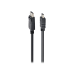 Cablexpert CC-DP-HDMI-1M, черный