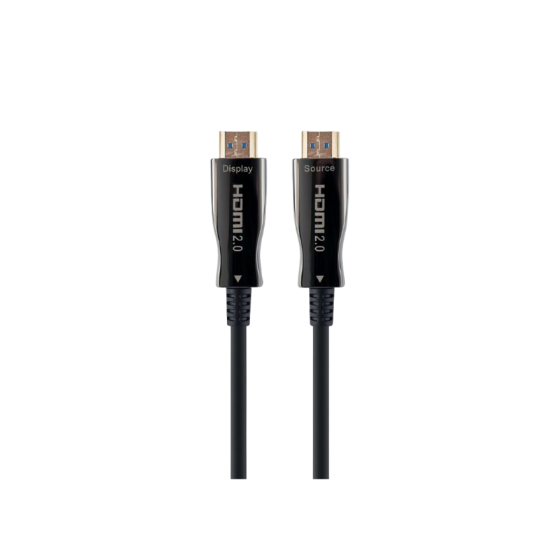 Кабель HDMI-HDMI активный оптический 30,0 м Cablexpert, 4K UHD при 60 Гц, CCBP-HDMI-AOC-30M-02