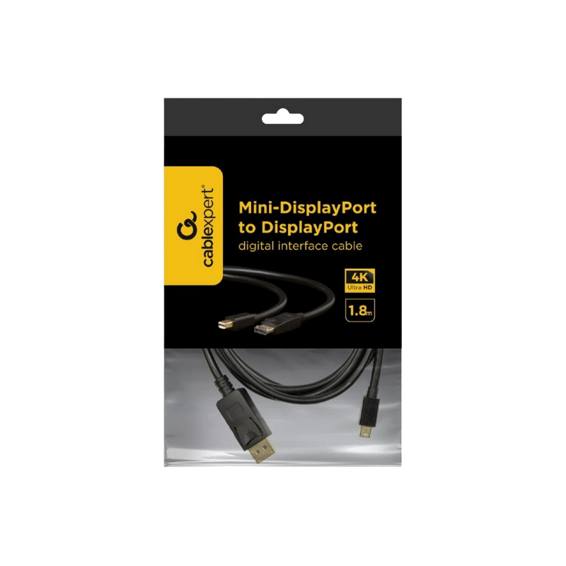 Cableexpert CCP-mDP2-6, Черный