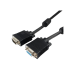 Cablexpert HD15M/HD15F, черный