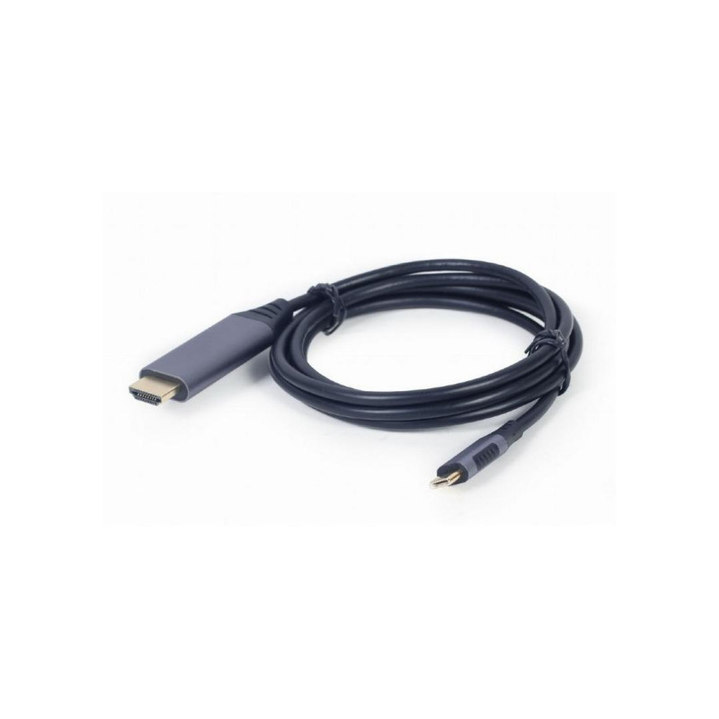 Cablexpert CC-USB3C-HDMI-01-6, черный