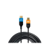 Кабель HDMI-HDMI активный оптический 20,0 м Cablexpert, 8K UHD при 60 Гц, CC-HDMI8K-AOC-20M