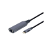Adapter Type-C to LAN F, Gigabit, A-USB3C-DPF-01