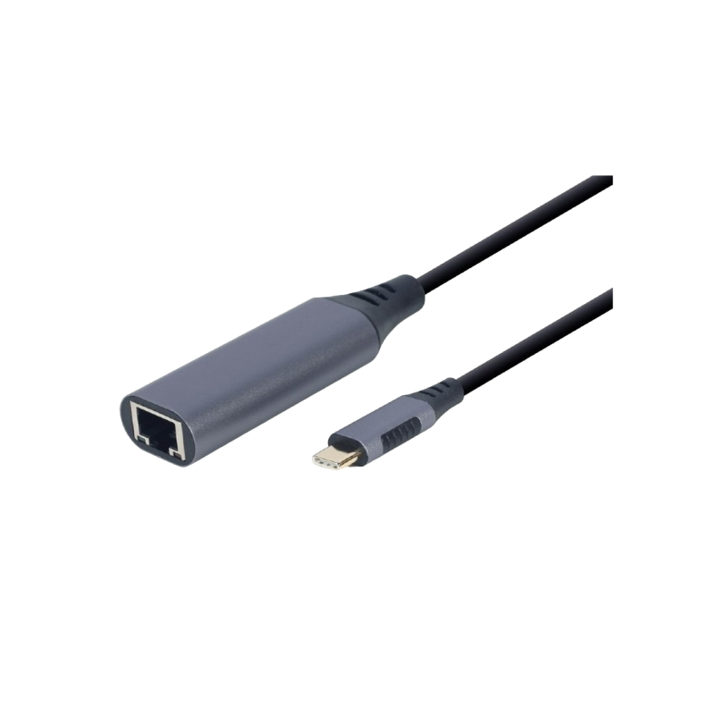 Adapter Type-C to LAN F, Gigabit, A-USB3C-DPF-01