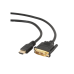Cablexpert CC-HDMI-DVI-6, черный