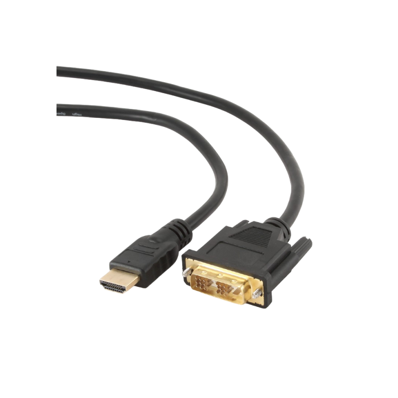 Cablexpert CC-HDMI-DVI-6, черный