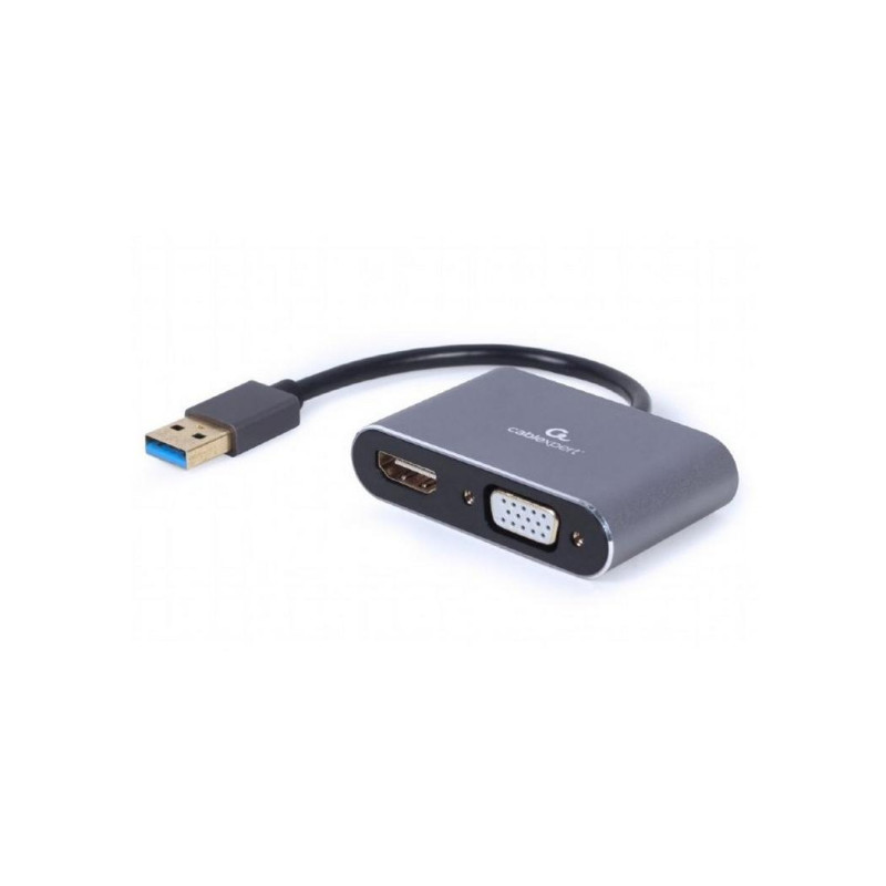 Gembird A-USB3-HDMIVGA-01
