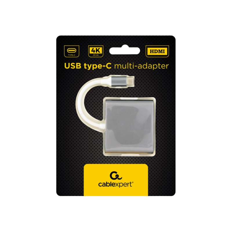 Cablexpert A-CM-HDMIF-02-SG, Gray