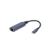 Adapter Type-C to LAN F, Gigabit, A-USB3C-DPF-01