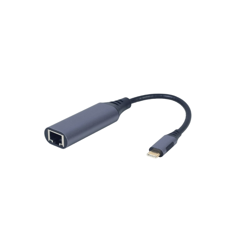 Adapter Type-C to LAN F, Gigabit, A-USB3C-DPF-01