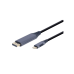 Gembird CC-USB3C-DPF-01-6, Черный