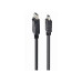 Cablexpert CC-DP-HDMI-1M, черный