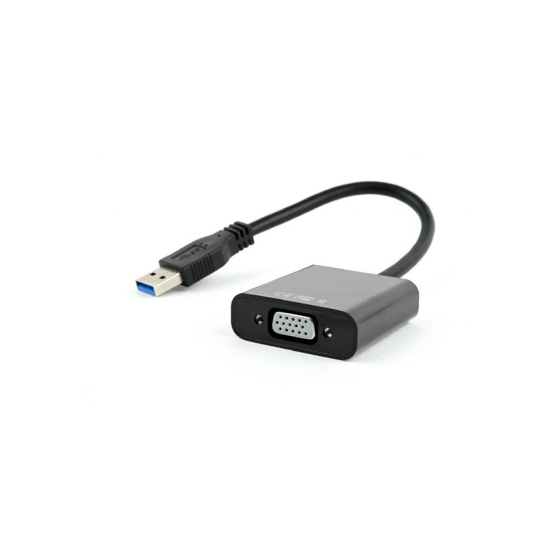 Адаптер Cableexpert AB-U3M-VGAF-01