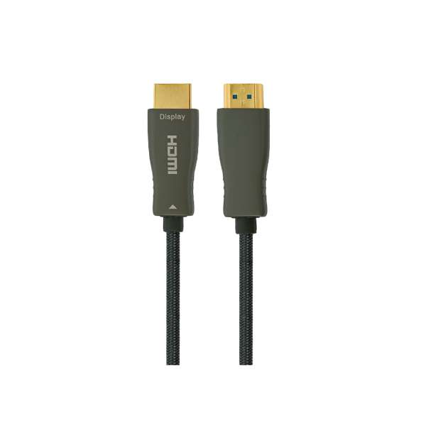 Кабель HDMI-HDMI активный оптический 80,0 м Cablexpert, 4K UHD при 60 Гц, CCBP-HDMI-AOC-80M-02