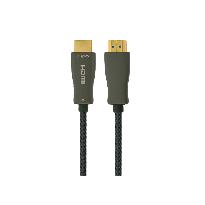 Кабель HDMI-HDMI активный оптический 80,0 м Cablexpert, 4K UHD при 60 Гц, CCBP-HDMI-AOC-80M-02