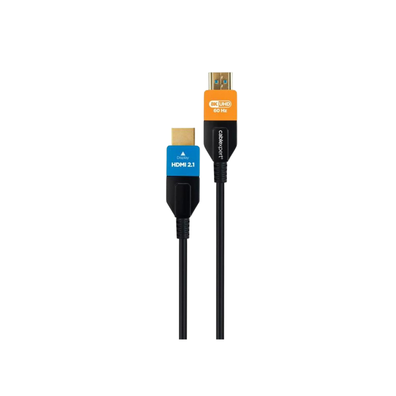 Кабель HDMI-HDMI активный оптический 20,0 м Cablexpert, 8K UHD при 60 Гц, CC-HDMI8K-AOC-20M