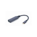 Адаптер Type-C на разъем VGA 0,15 м Cablexpert, до 1920 x 1080 пикселей при 60 Гц, A-USB3C-VGA-01