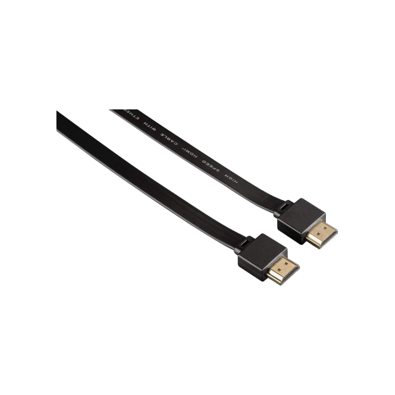 Thomson 132156 Высокоскоростной кабель HDMI™, вилка-вилка, плоский, Ethernet, 3,0 м