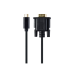 Кабель Type-C - VGA 2,0 м Cablexper, 1920 x 1080 при 60 Гц, A-CM-VGAM-01